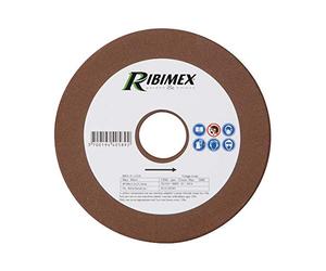 Ribimex PRIM32 Meule de rechange pour PRS650, 108 x 3,2 x 1 mm, marron/blanc
