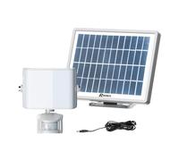 Spot solaire 9 watts led 800 lumens avec détecteur