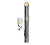 Ribimex PRPGP750/150 Pompe submersible à vis 750 W Argent, 64 x 9 cm