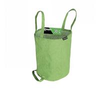 Ribimex PRSAC030J Sac en Jute pour déchets de Jardin 30 L, avec 3 poignées et poignée renforcée, idéal pour Le Transport de déchets et de résidus végétaux