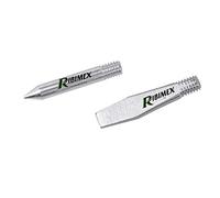RIBIMEX PRSOUDP10/B Lot de 5 embouts stylus et 5 assiettes