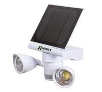 RIBIMEX PRSPOTSOL5X2 Projecteur LED 2 x 5W solaire