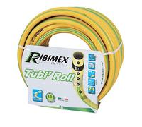Tuyau Tubiroll Tricote Antivrille 50m Jaune Ribimex