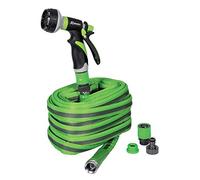 Ribimex PRTAP30 Kit d'arrosage PRO FLATEX Vert/gris