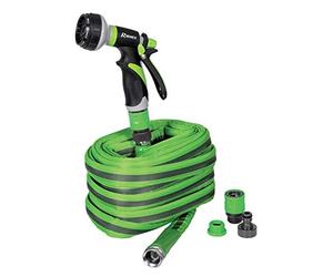 Ribimex PRTAP30 Kit d'arrosage PRO FLATEX Vert/gris