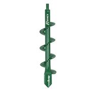 Ribimex Tarière pour perceuse PRTARPER080 30 cm Ø 8 cm pour terre et jardin