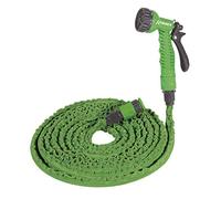 Ribimex PRTEX30 Tuyau extensible Boomerang Longueur 10 m, vert, 30 m