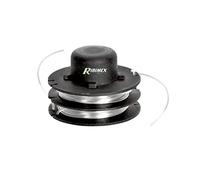 Ribimex PRWF254A Bobine pour coupe-bordure Diamètre 1,2 mm x 2 x 3 m Noir