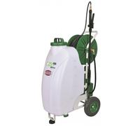 Ribimex Pulvérisateur PILA50 R-BAT20 50 L sur roues batterie 20 V 2 Ah avec chargeur