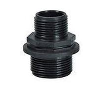 Ribimex – Raccord plastique mâle pour pompe M/M 1"×1" G
