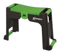 RIBIMEX Tabouret de jardin avec rangement/agenouilloir