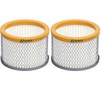 Ribimex tipo Ø 11 cm PRCEN011/HEPA Filtre HEPA de rechange pour Minicen Minibat (Lot de 2)
