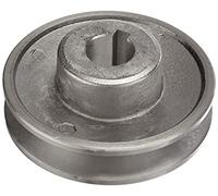 Ribimex – Poulie en aluminium 19 mm