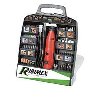 Ribitech 4088 Mini outil de bricolage électrique 300 pièces- Coloris aléatoire