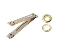 Ribitech 6301 Pince à œillet pour bâche avec 50 œillets Or