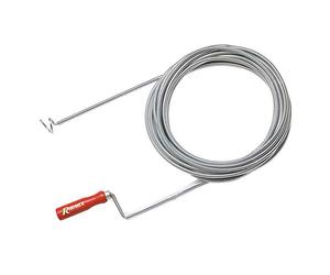 Ribitech 957 Furet déboucheur évier 7 m Diamètre 8 mm Gris