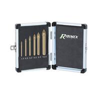 Ribitech Forêts ailettes – 6 pour verre, céramique, miroir