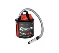 ribitech aspirateur à cendres 18l 1000w prcen001