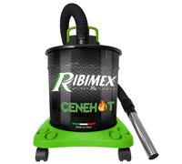 ribitech aspirateur à cendres chaudes 18l 950w prcen008