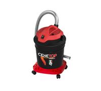 ribitech aspirateur à cendres froides 18l 1200w prcen012