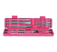 Ribitech Coffret 9 Foret SDS et 3 Burins SDS