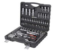 Ribimex Coffret de clés à douilles PRO chrome vanadium 94 pièces PRKOUT94/M