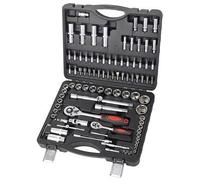 Coffret clés à douilles PRO chrome vanadium 94 pièces