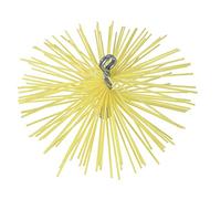 Ribitech - Hérisson rond D. 200 mm en nylon - PRFUTR200 - Ribitech