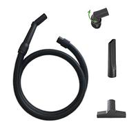 RIBITECH - Kit 4 accessoires PRCEN/DKIT pour transformer un aspirateur à cendres en aspirateur à poussières