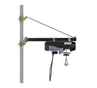 Ribitech Potence de palan pivotante PP75/500 0,75 m 500 kg
