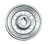 RIBITECH - Poulie diam 120 mm pour moteur électrique