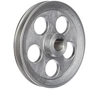 Ribimex Poulie Ø 160 mm aluminium, 24 mm