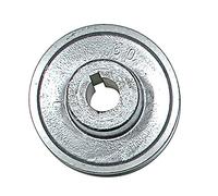 RIBITECH - Poulie diam 80 mm pour moteur électrique