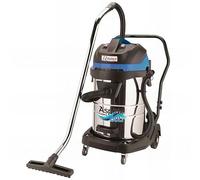 RIBITECH - prasp60lx2 - Aspirateur Eau et poussiŠre 60l 1200w 2 Moteurs