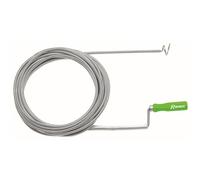 Ribitech - prfd100c - Déboucheur à crochet 10m