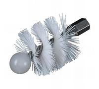Ribitech PRFUTR120 Brosse de rechange Blanc 120 mm