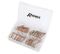 Ribimex Goupilles clip Boîte ±50 en acier galvanisé