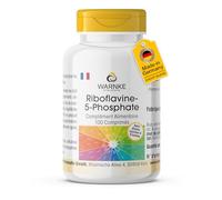 Riboflavine 5-phosphate - vitamine B2 - végétalien - 100 comprimés - riboflavine active | Warnke Vitalstoffe - Qualité des pharmacies allemandes
