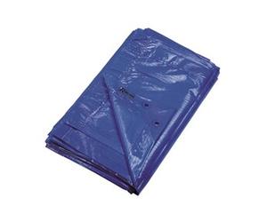 Ribolla - Bâche lourde Ecoplatinium bleue 10x15 m