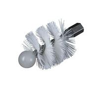 Ribimex Brosse hérisson ronde Ribolla pour poêle Diamètre 100 mm