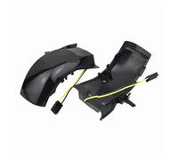 RIBONI Latéral Clignotant Lampe 2x Pour VW Pour Touran 1T1 1T2 2003 2004 2005 2006 2007 2009 Clignotant Dynamique Clignotant LED Lampe Latérale Flèche Indicateur Miroir Feu Clignotants Auto