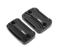 RIBONI Moto Couvercles Liquide Frein pour KYMCO AK550 AK 550 2017 2018 2019 2020 Couvercle De Réservoir De Liquide De Frein Avant De Moto Couvercle De Bouchon De Carburant (Color : Noir)