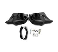 RIBONI Moto Protèges Mains pour BMW S1000XR F900R F900XR F900 R XR 2013-2023 Moto Garde-Main Bouclier Protecteur Pare-Brise Aspect Carbone Protège-Mains (Size : Black Set)