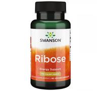 Ribose 750 mg 60 gélules végétales Source d'énergie Swanson Health Products