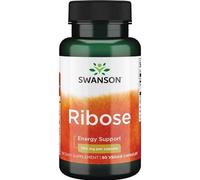 Ribose, 750mg - 60 vcaps