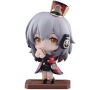 Generique Figurine PVC Ribose – Honkai Star Rail Tea Party Chibi Trailblazer Féminine