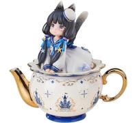 Ribose - Original DLC Series V3 - Figurine Chibi Vache Tea Time