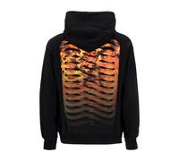 Ribs Hell Hoodie Noir Sweat a capuche leger pour hommes BLACK L