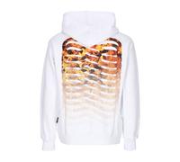 Ribs Hell Sweat a capuche blanc Sweat a capuche leger pour hommes WHITE S