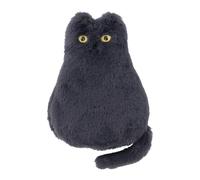 Ribuha Ao 34213-73 Doudoune douce en gel de silice Motif chat Longueur totale env. 23 cm